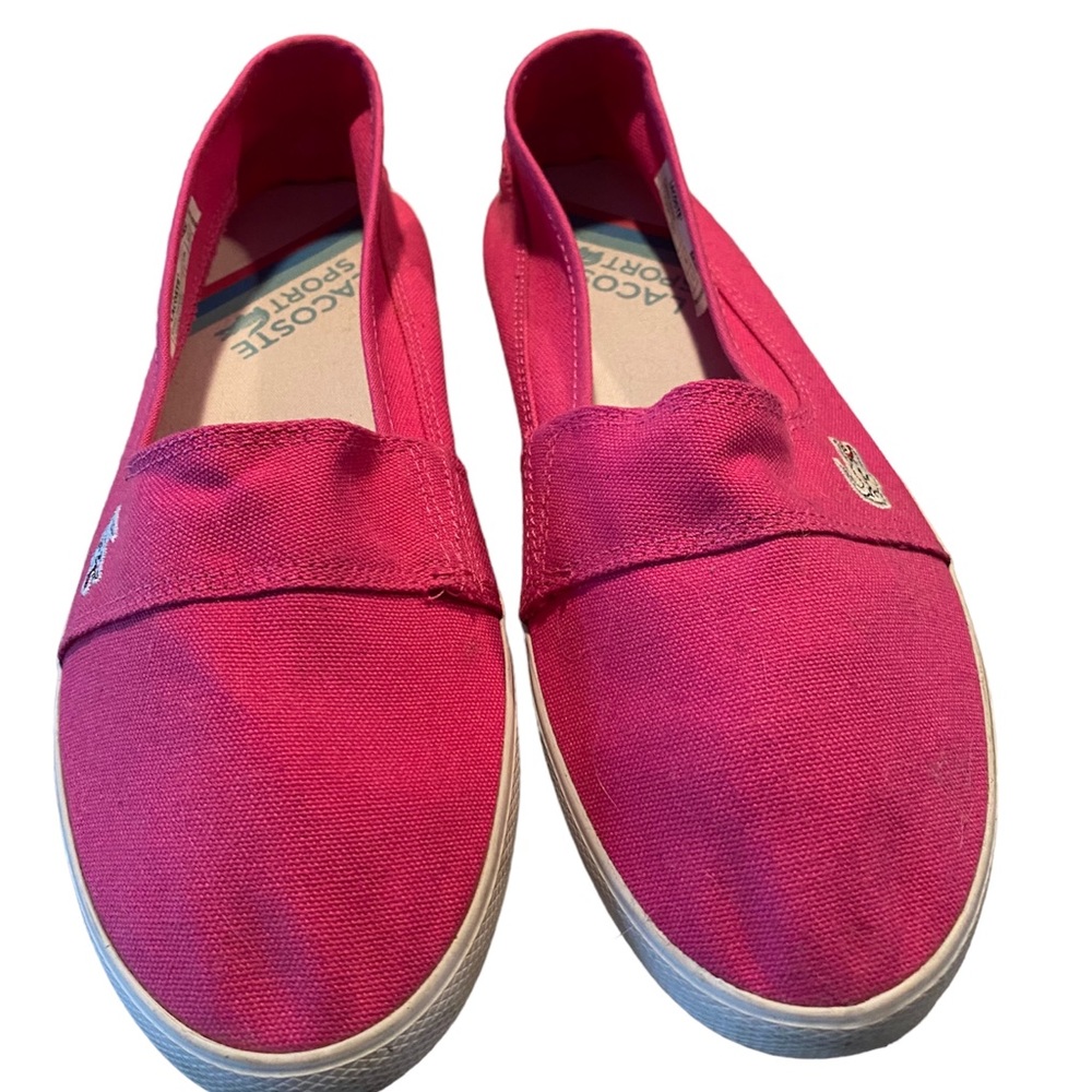 Lacoste Sport Canvas Shoe